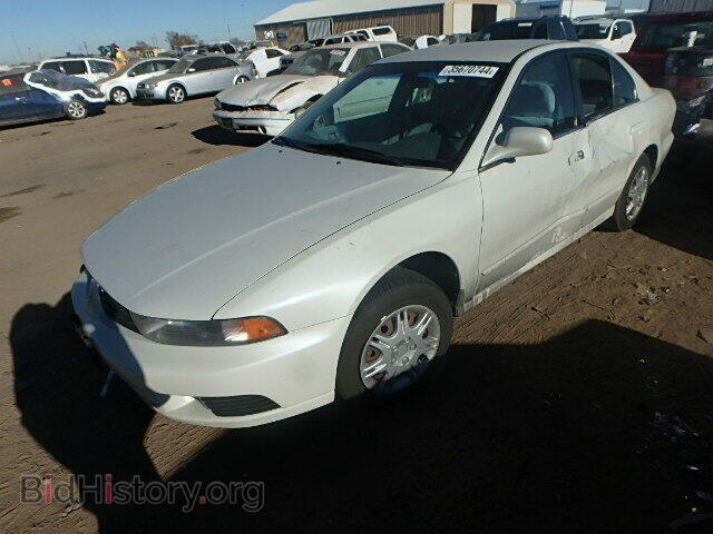 2003 MITSUBISHI GALANT - VIN: 4A3AA46G23E196069 - Фото 2