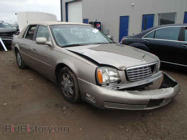 Photo 1G6KD54YX4U116849 - CADILLAC DEVILLE 2004