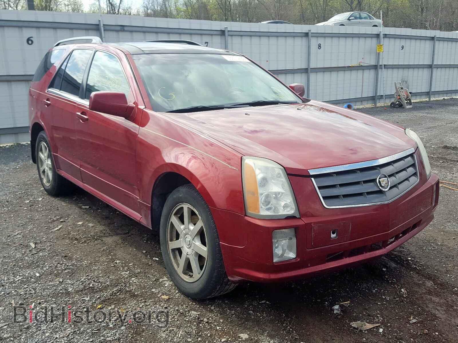 Photo 1GYEE637150205900 - CADILLAC SRX 2005