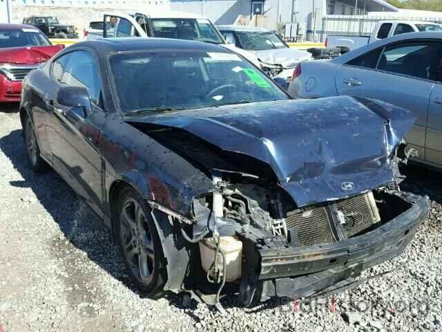 Photo KMHHN65F26U207667 - HYUNDAI TIBURON 2006