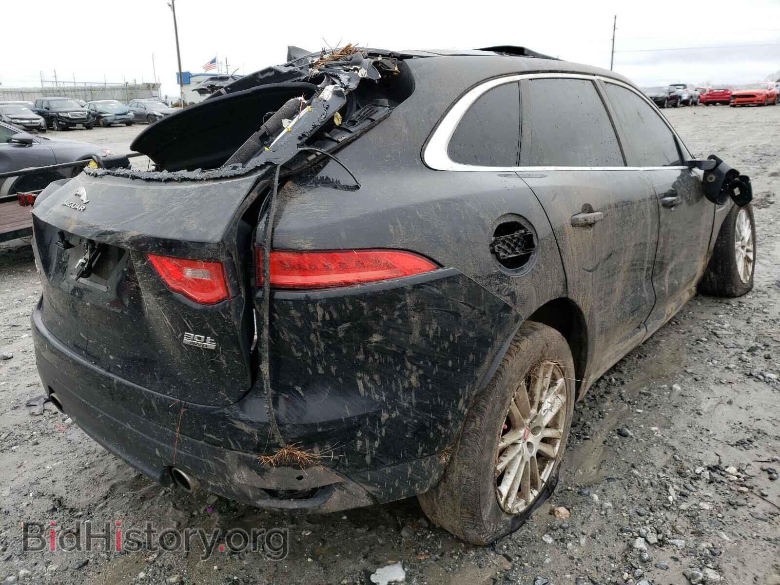 2019 JAGUAR F-PACE - VIN: SADCK2GX1KA391425 - Фото 4
