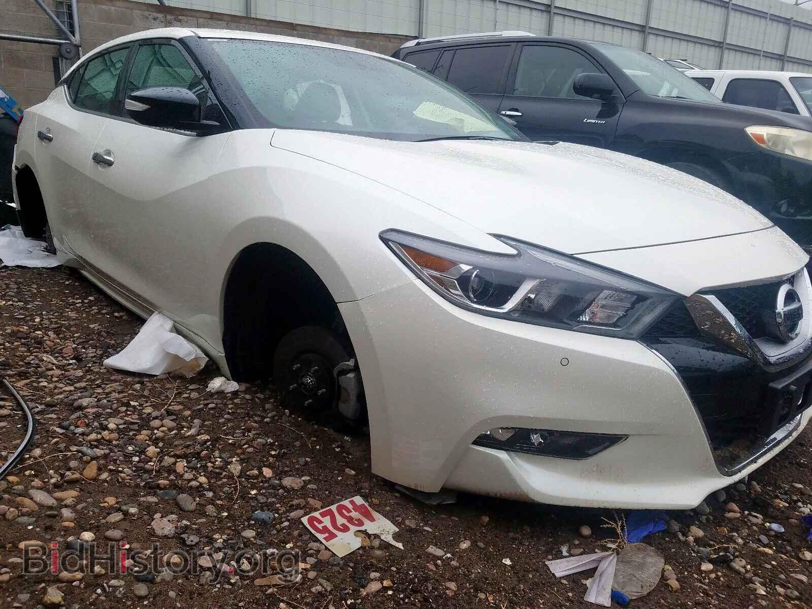 Фотография 1N4AA6AP8HC445036 - NISSAN MAXIMA 2017