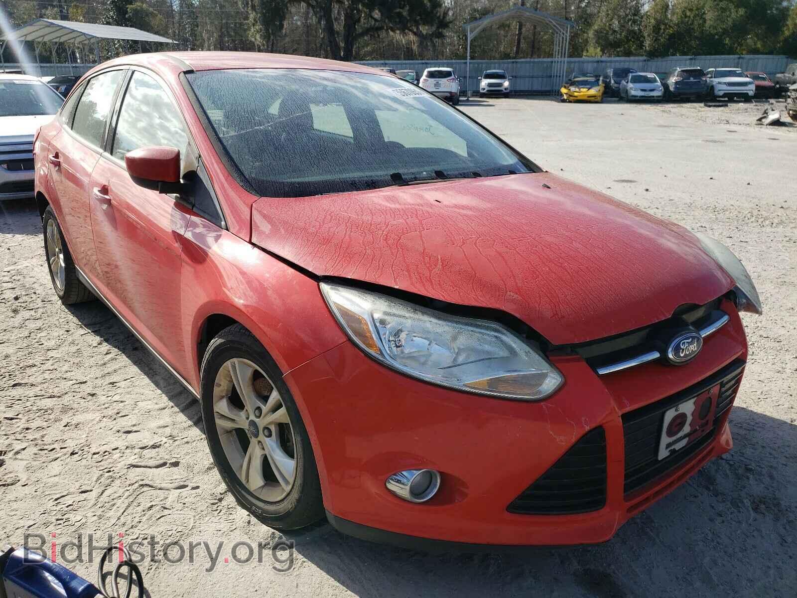 Photo 1FAHP3F23CL117637 - FORD FOCUS 2012