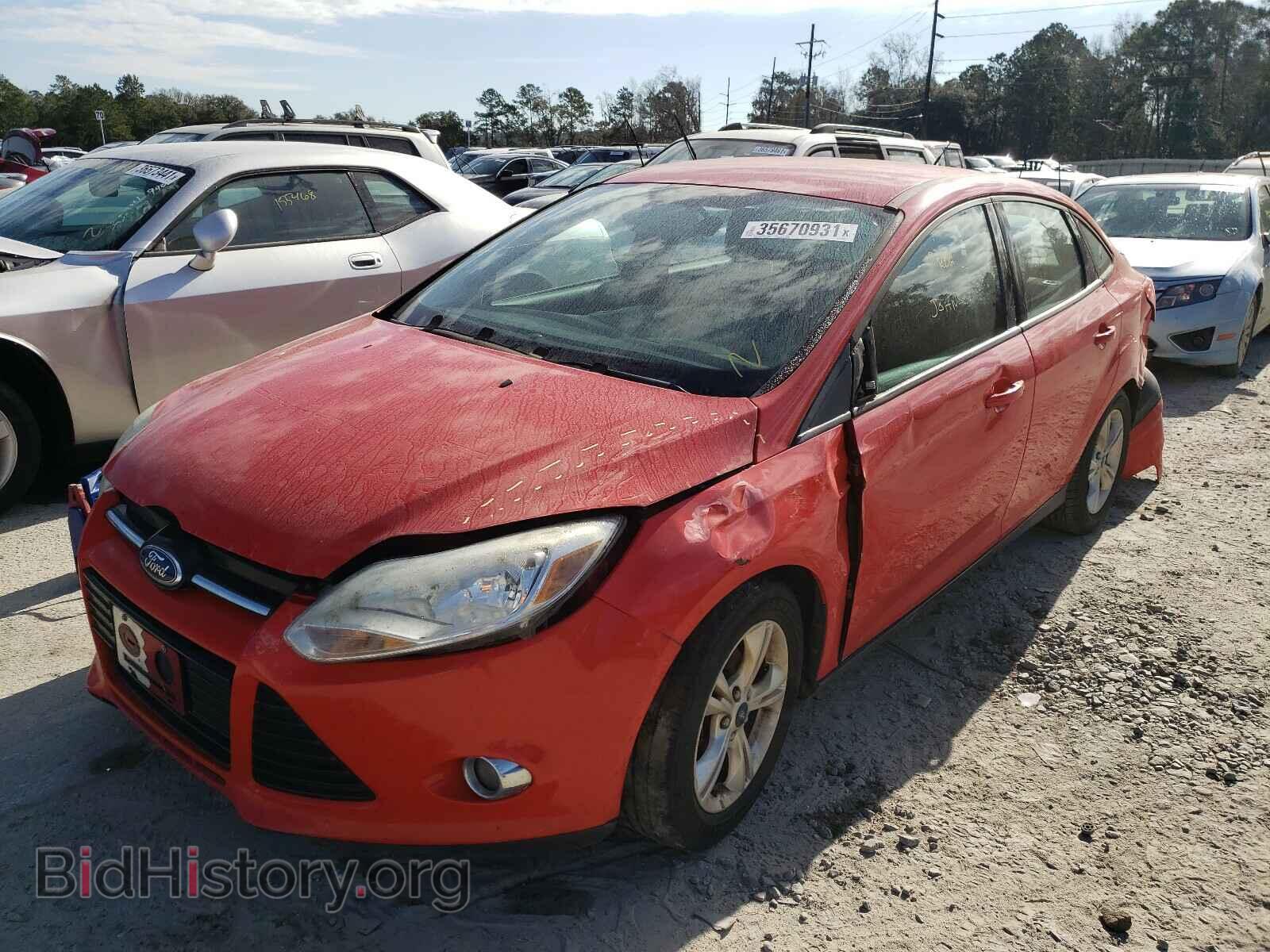2012 FORD FOCUS - VIN: 1FAHP3F23CL117637 - Photo 2