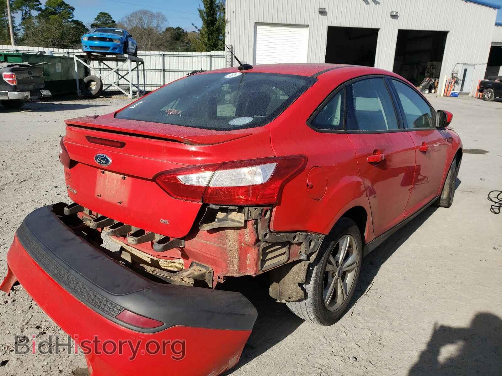 2012 FORD FOCUS - VIN: 1FAHP3F23CL117637 - Photo 4