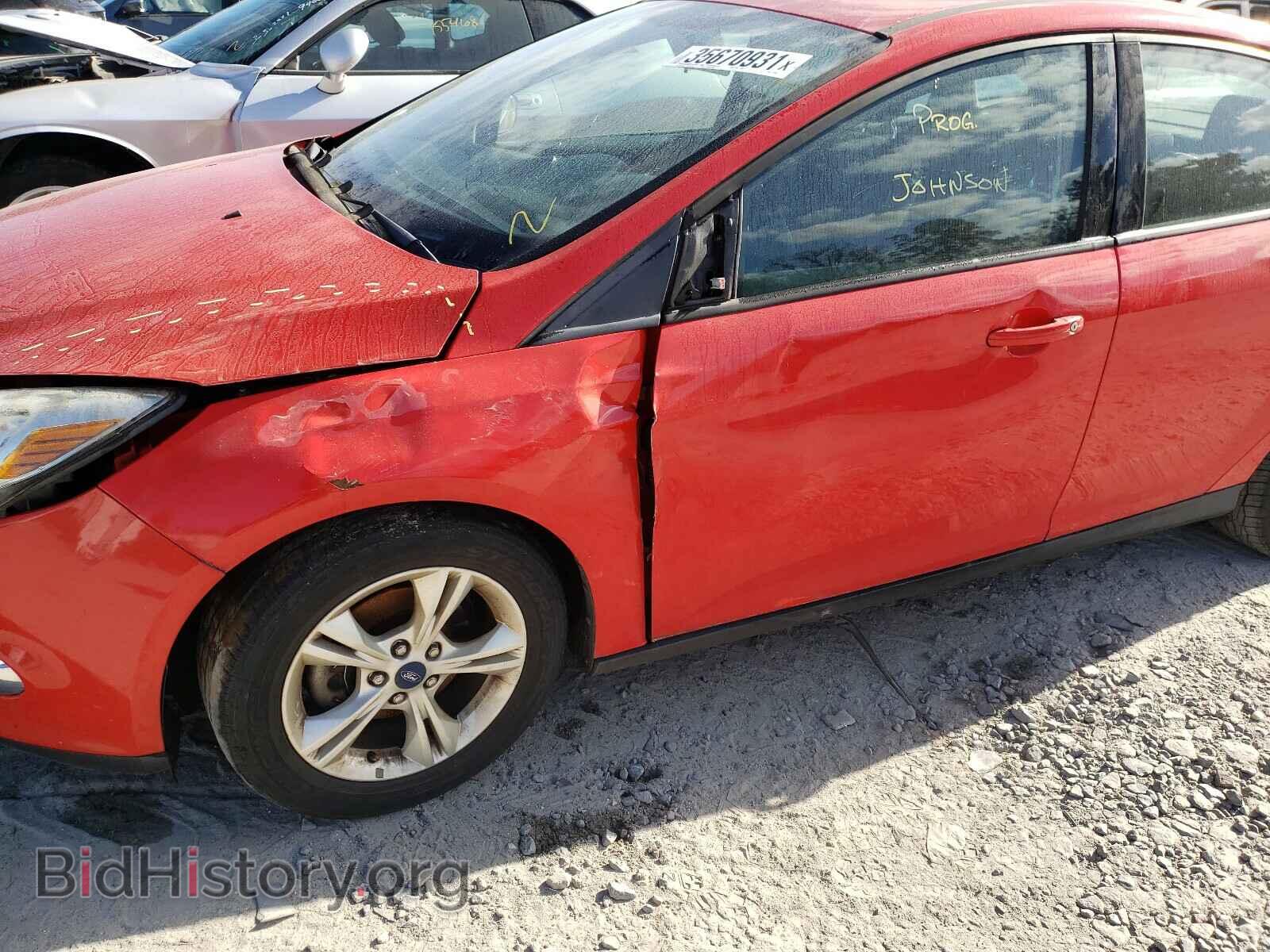 2012 FORD FOCUS - VIN: 1FAHP3F23CL117637 - Photo 9