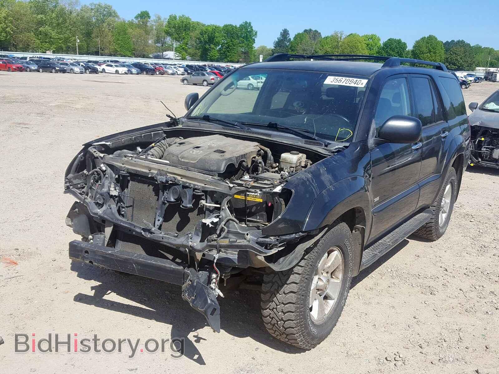 2006 TOYOTA 4RUNNER - VIN: JTEZU14R668058713 - Фото 2