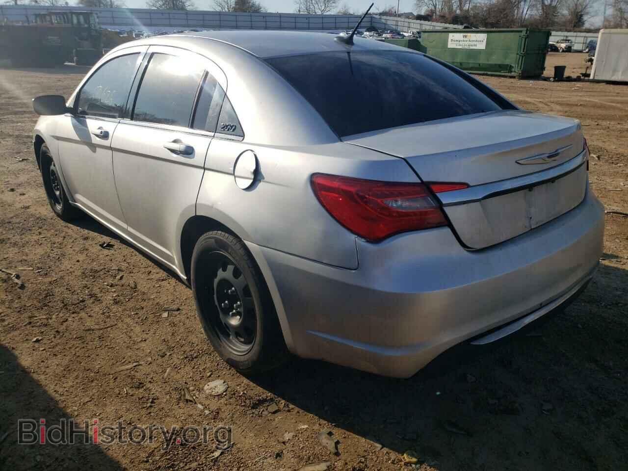 2011 CHRYSLER 200 - VIN: 1C3BC4FBXBN563468 - Фото 3