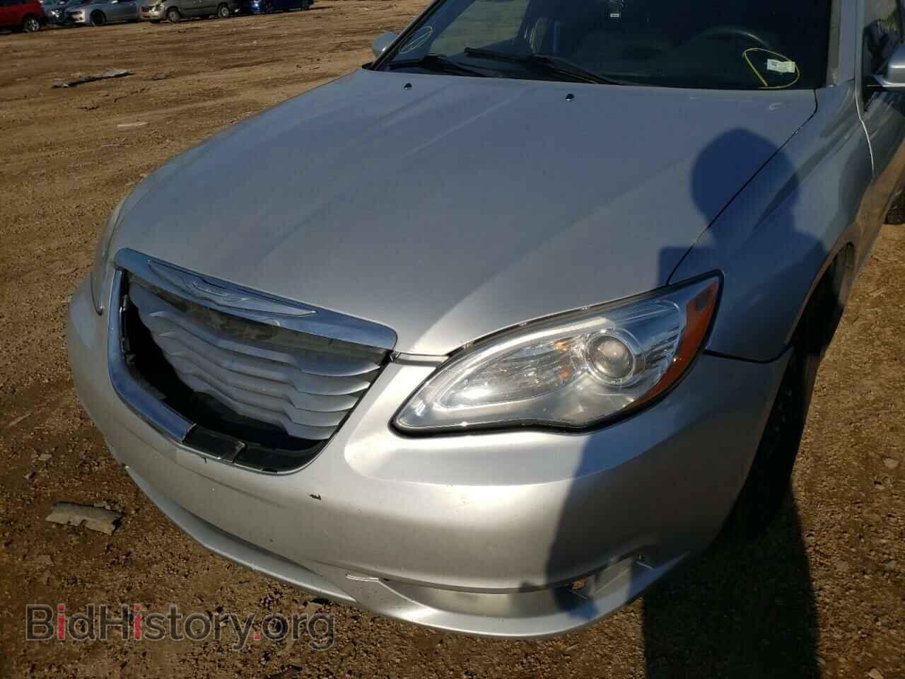 2011 CHRYSLER 200 - VIN: 1C3BC4FBXBN563468 - Фото 9