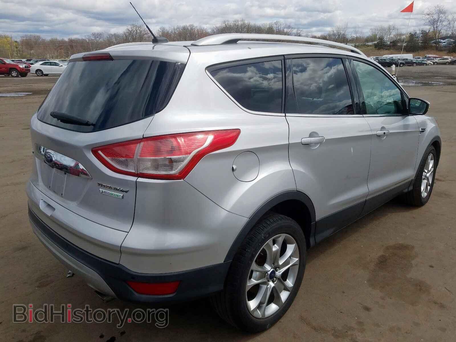 2014 FORD ESCAPE - VIN: 1FMCU0J94EUE32357 - Фото 4