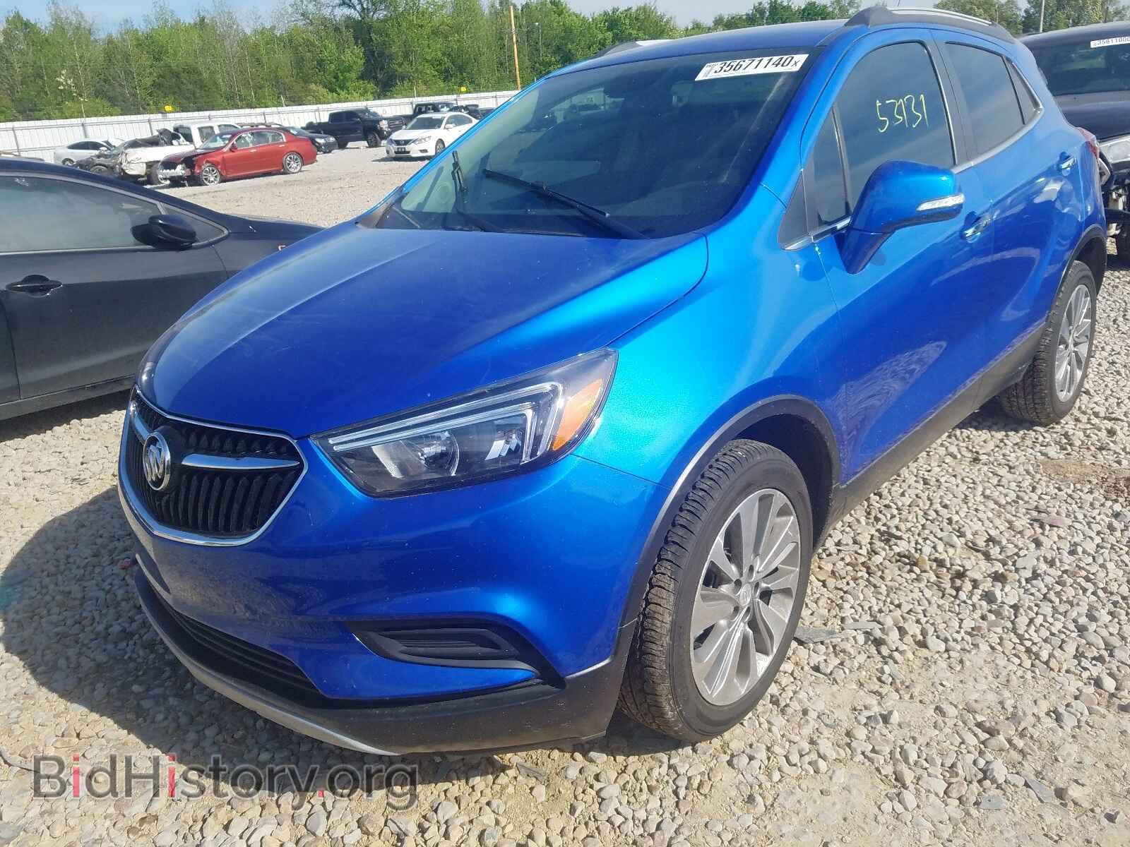 2018 BUICK ENCORE - VIN: KL4CJASB8JB654484 - Photo 2