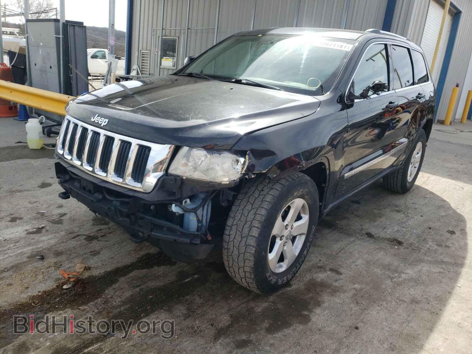 2012 JEEP CHEROKEE - VIN: 1C4RJFAG6CC287267 - Фото 2