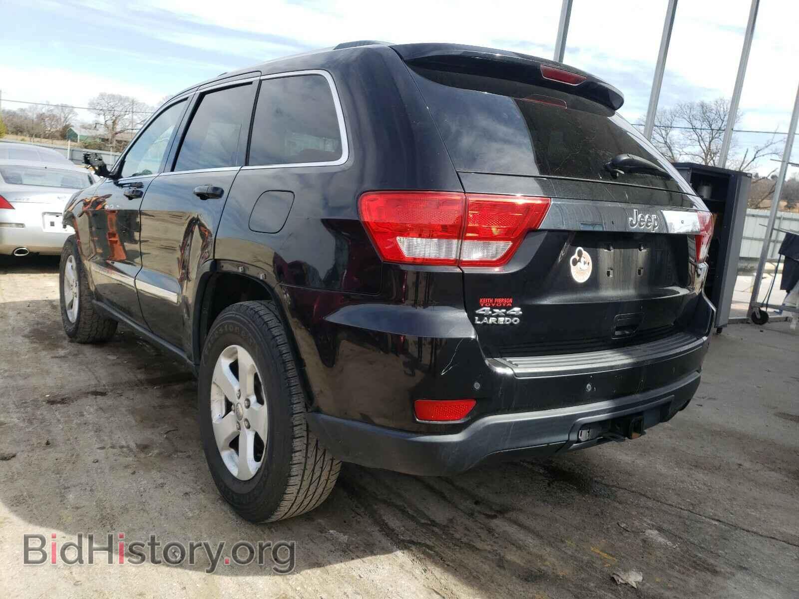 2012 JEEP CHEROKEE - VIN: 1C4RJFAG6CC287267 - Фото 3