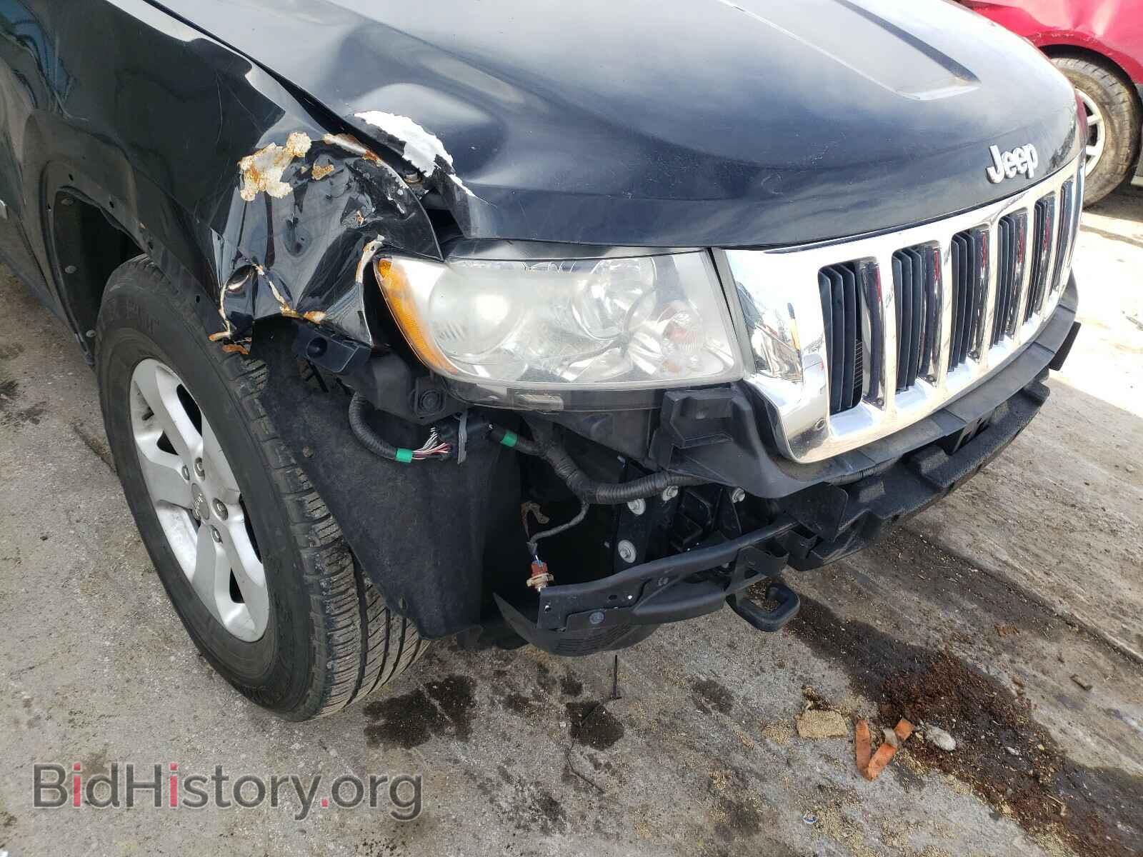 2012 JEEP CHEROKEE - VIN: 1C4RJFAG6CC287267 - Фото 9