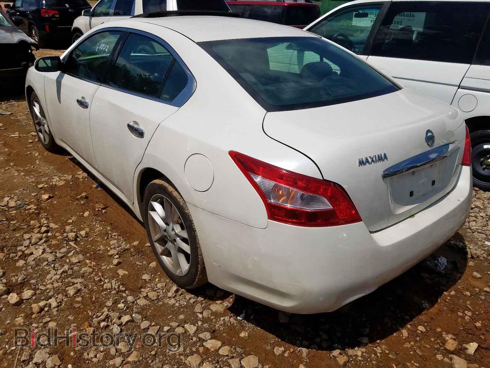 2009 NISSAN MAXIMA - VIN: 1N4AA51E69C824112 - Фото 3