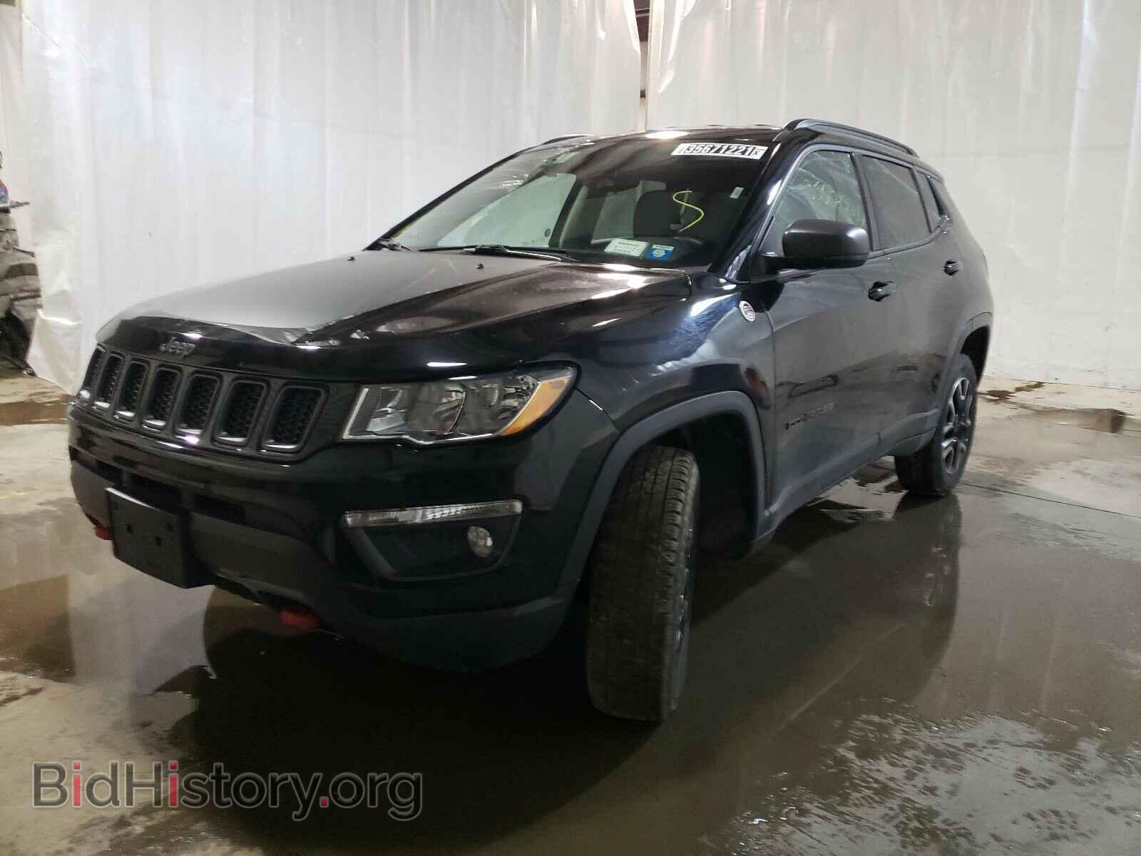 2020 JEEP COMPASS - VIN: 3C4NJDDB9LT214658 - Photo 2