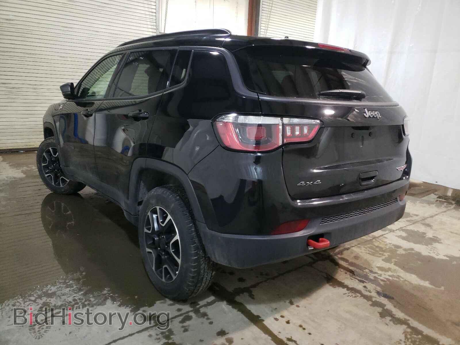2020 JEEP COMPASS - VIN: 3C4NJDDB9LT214658 - Photo 3
