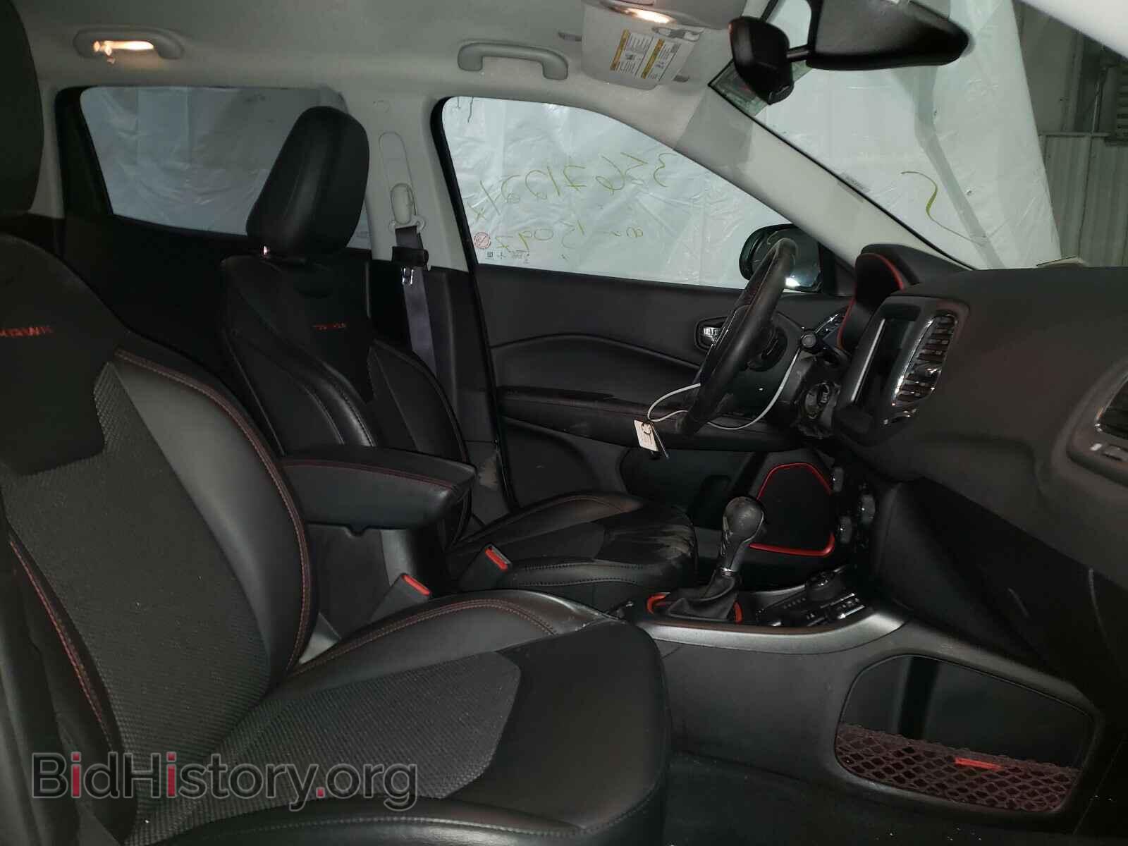 2020 JEEP COMPASS - VIN: 3C4NJDDB9LT214658 - Photo 5