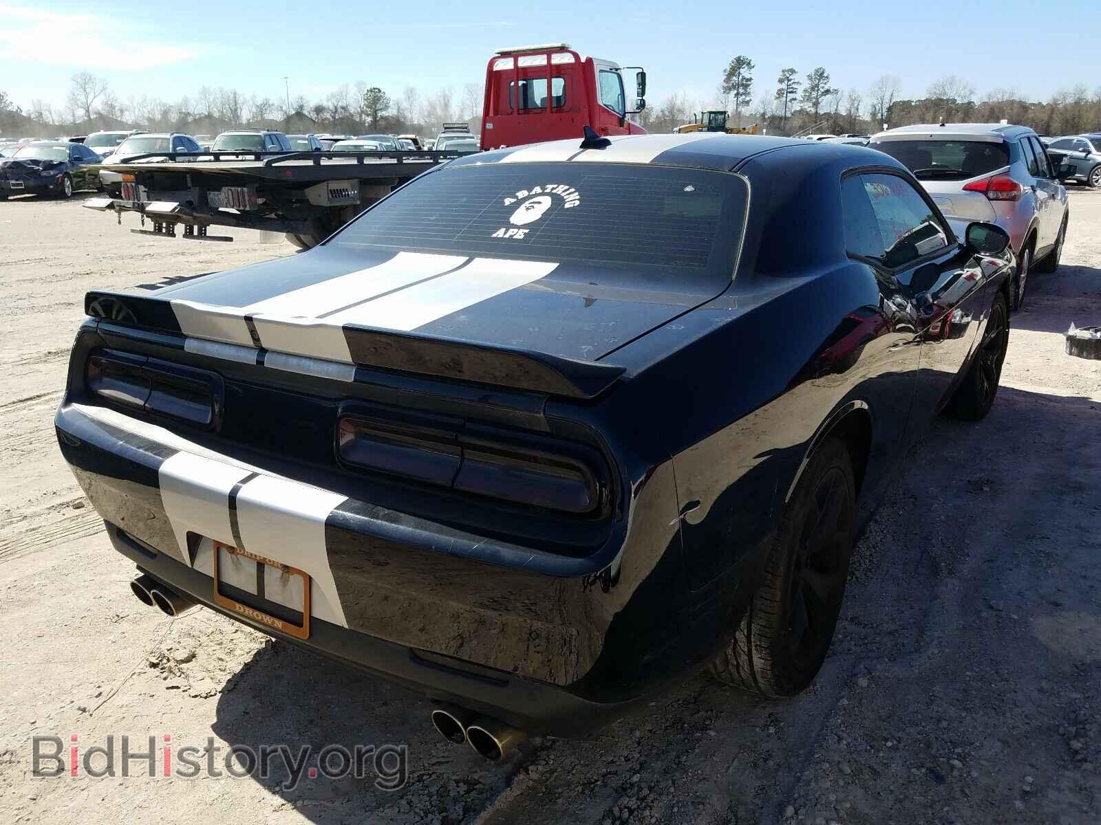2018 DODGE CHALLENGER - VIN: 2C3CDZAG9JH241333 - Фото 4