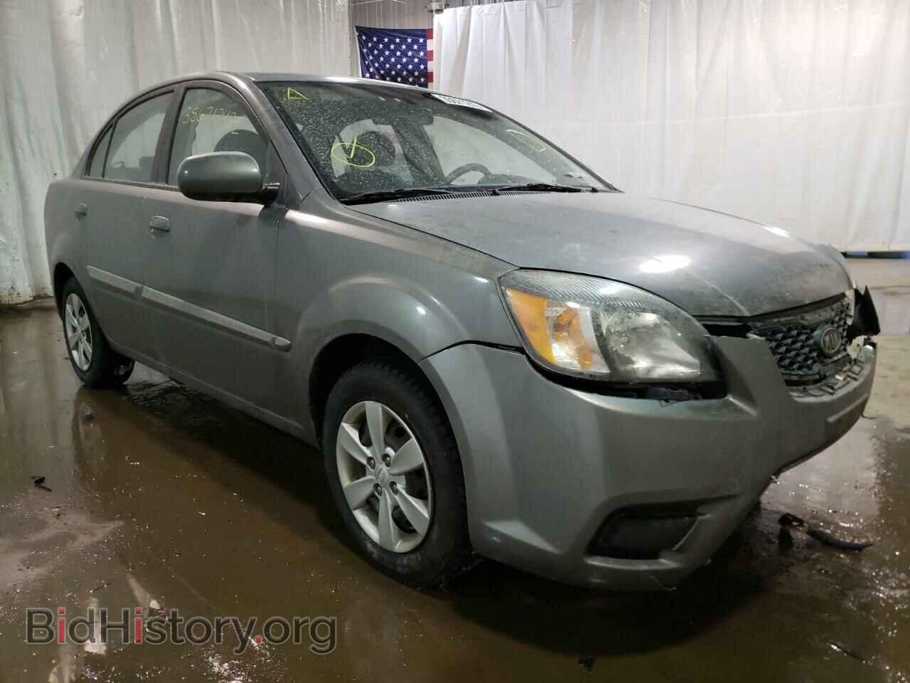 Photo KNADH4A37B6959323 - KIA RIO 2011