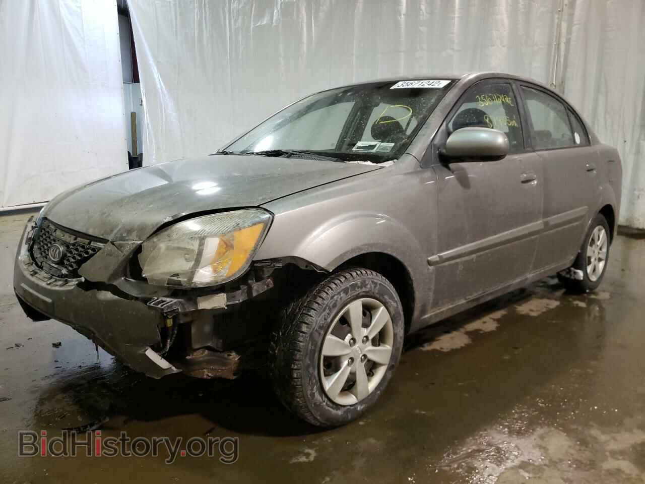 2011 KIA RIO - VIN: KNADH4A37B6959323 - Фото 2