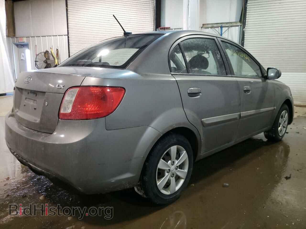 2011 KIA RIO - VIN: KNADH4A37B6959323 - Фото 4