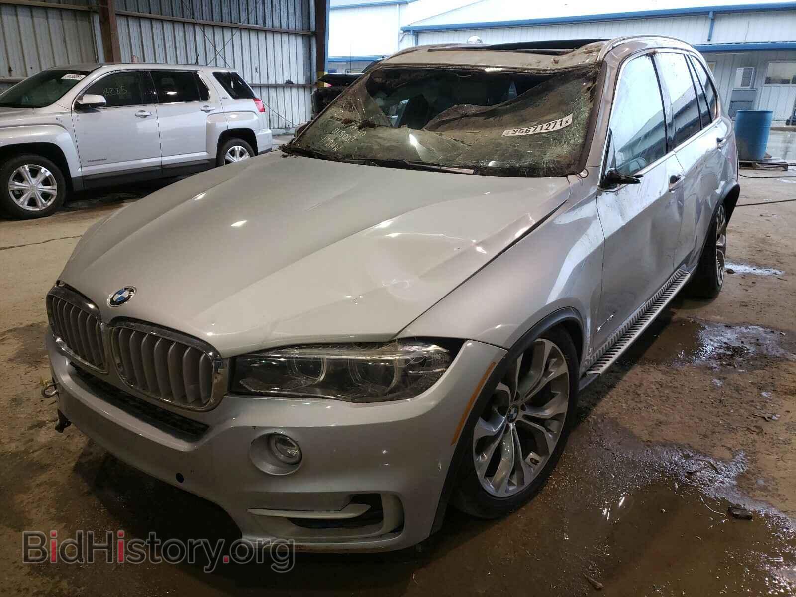 2017 BMW X5 - VIN: 5UXKR2C54H0U18007 - Фото 2