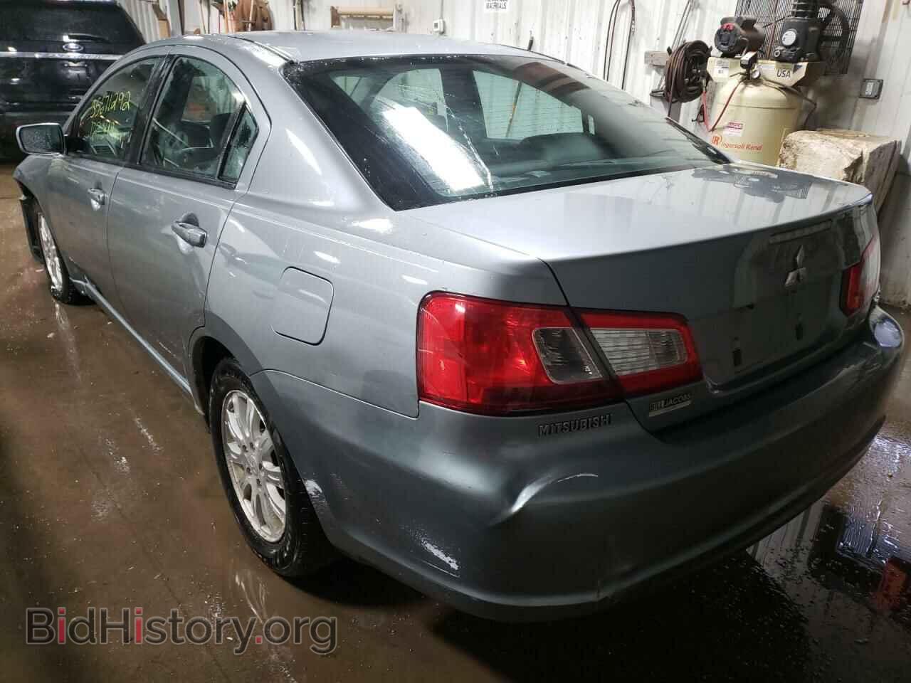 2009 MITSUBISHI GALANT - VIN: 4A3AB36FX9E006204 - Фото 3