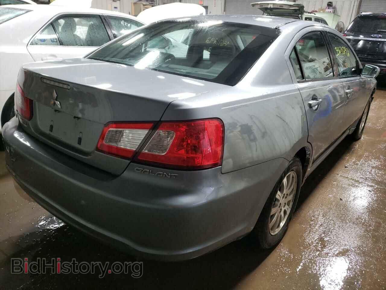 2009 MITSUBISHI GALANT - VIN: 4A3AB36FX9E006204 - Фото 4