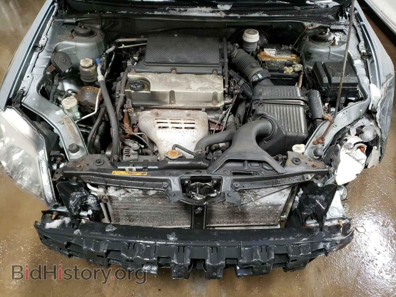 2009 MITSUBISHI GALANT - VIN: 4A3AB36FX9E006204 - Фото 7