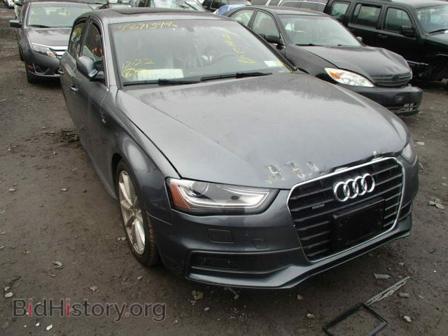 Фотография WAUFFAFL5EN014824 - AUDI A4 2014