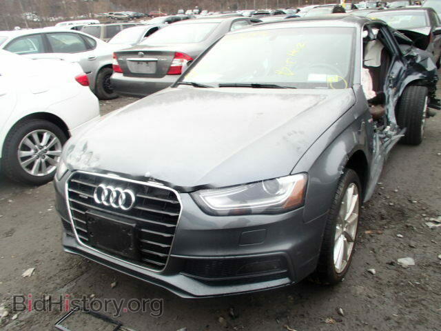 2014 AUDI A4 - VIN: WAUFFAFL5EN014824 - Фото 2