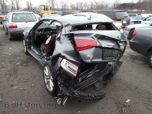 2014 AUDI A4 - VIN: WAUFFAFL5EN014824 - Фото 3