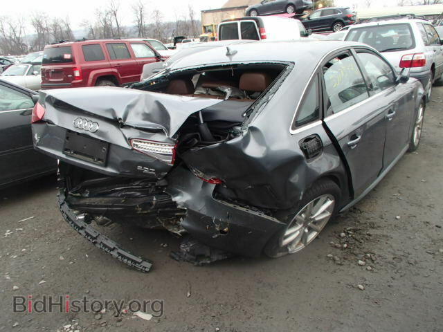 2014 AUDI A4 - VIN: WAUFFAFL5EN014824 - Фото 4