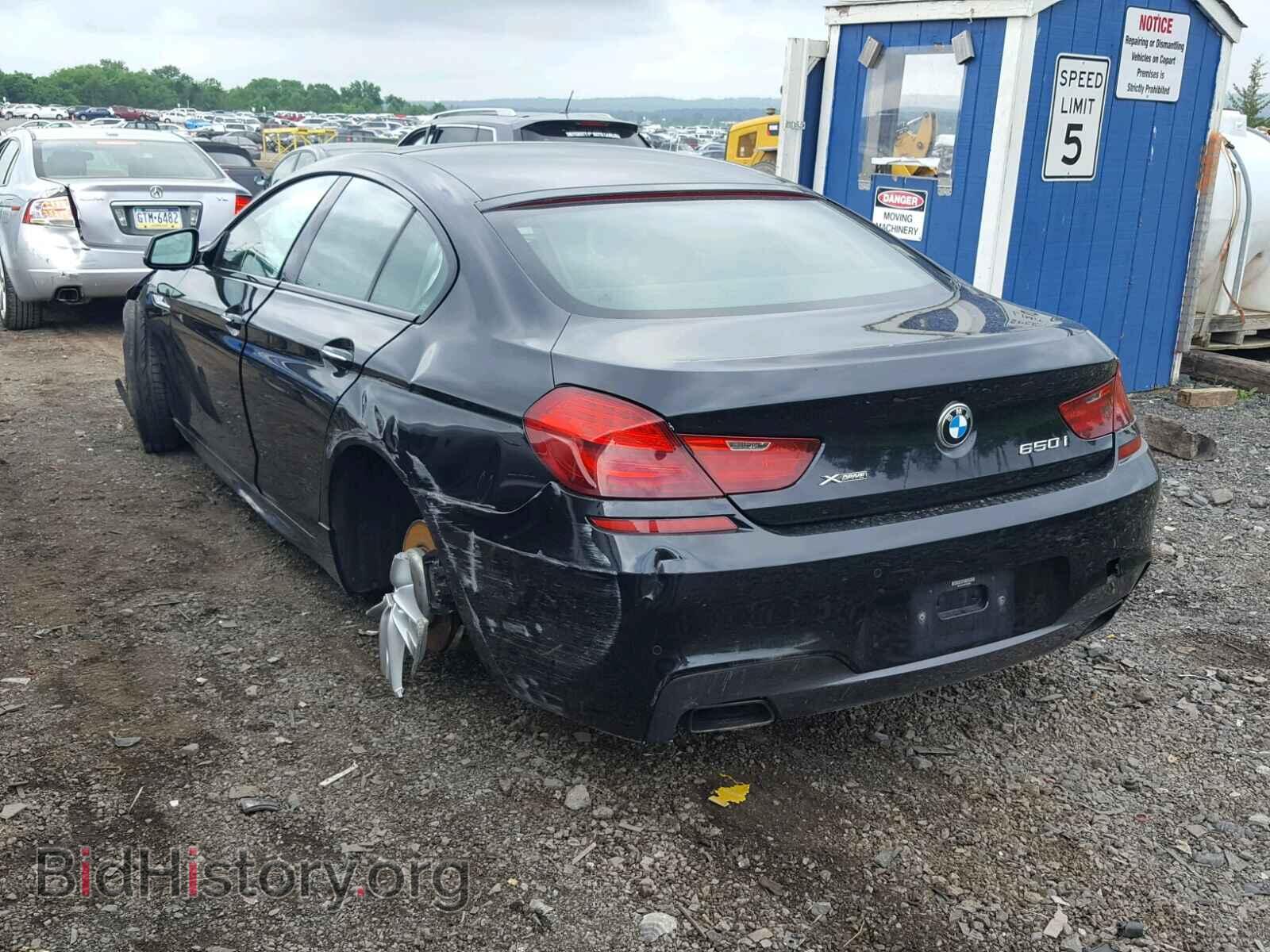 2015 BMW 6 SERIES - VIN: WBA6B4C58FD760968 - Фото 3