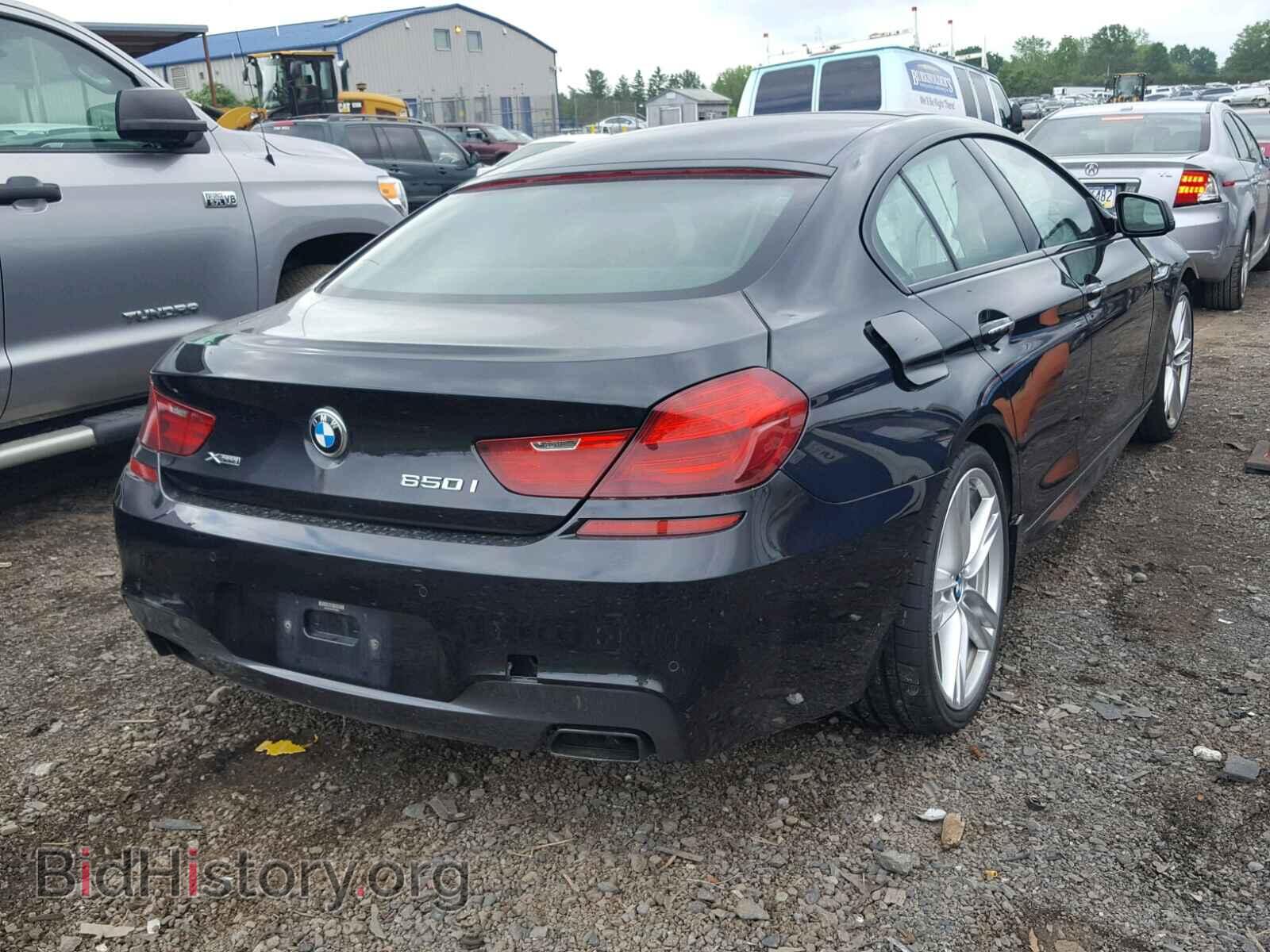 2015 BMW 6 SERIES - VIN: WBA6B4C58FD760968 - Фото 4