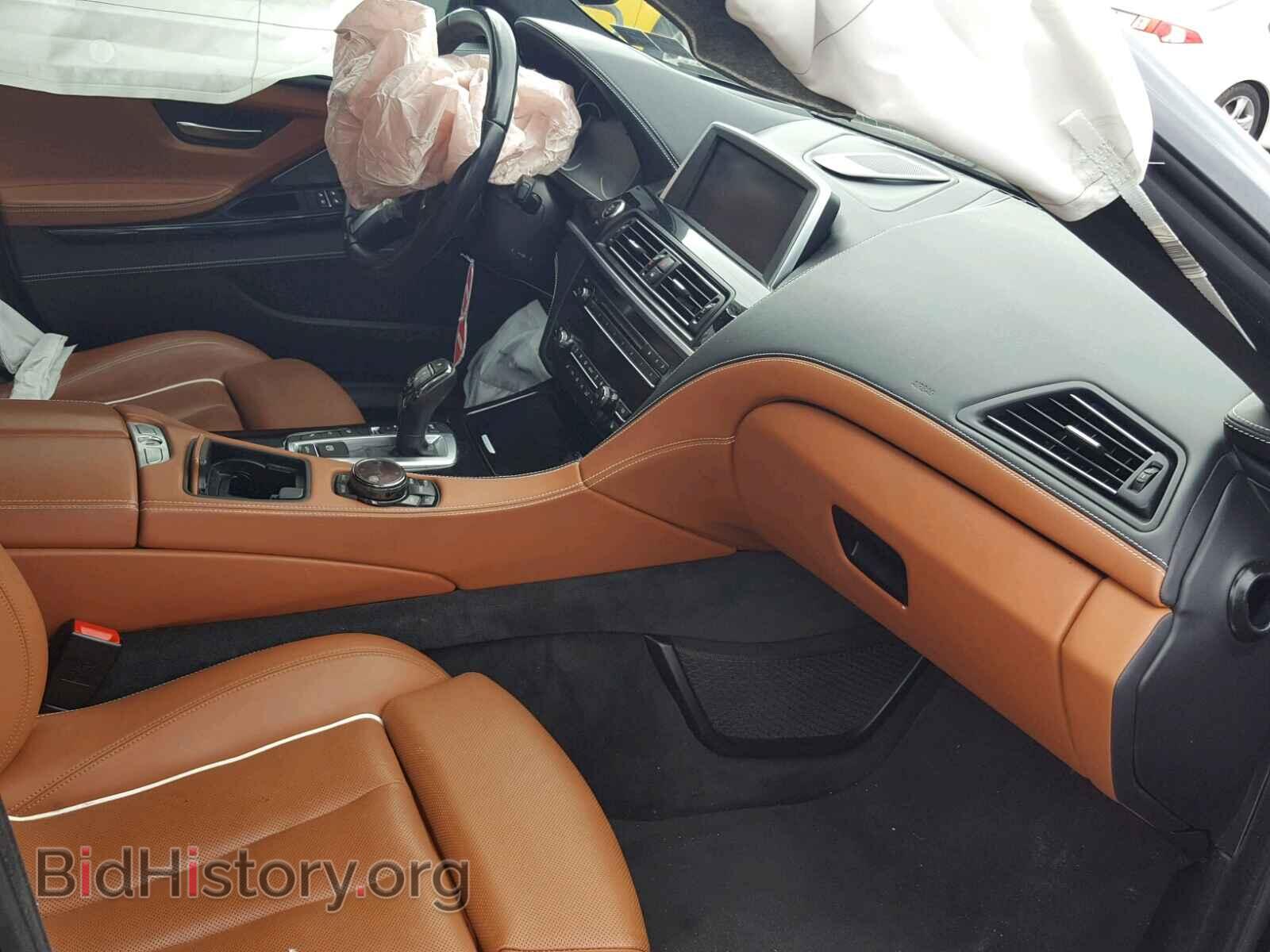 2015 BMW 6 SERIES - VIN: WBA6B4C58FD760968 - Фото 5
