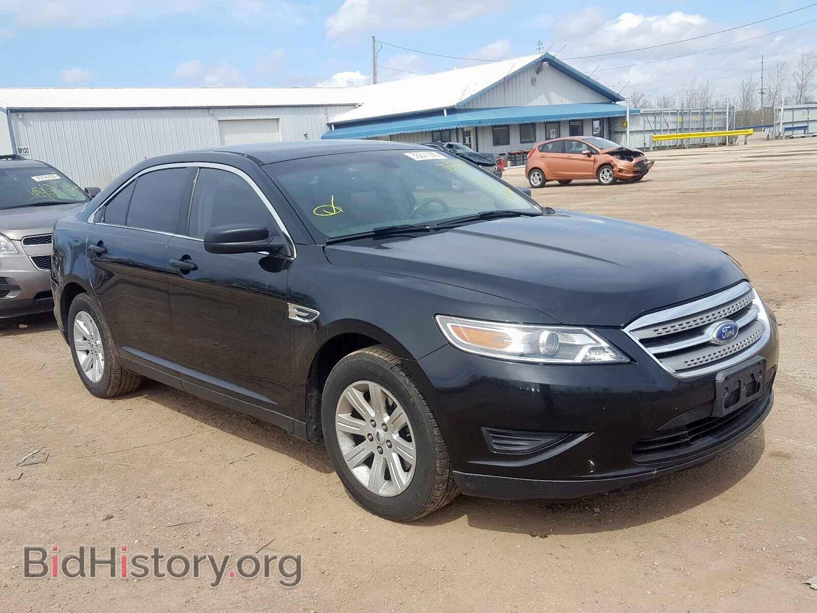 Photo 1FAHP2DW9CG130806 - FORD TAURUS 2012