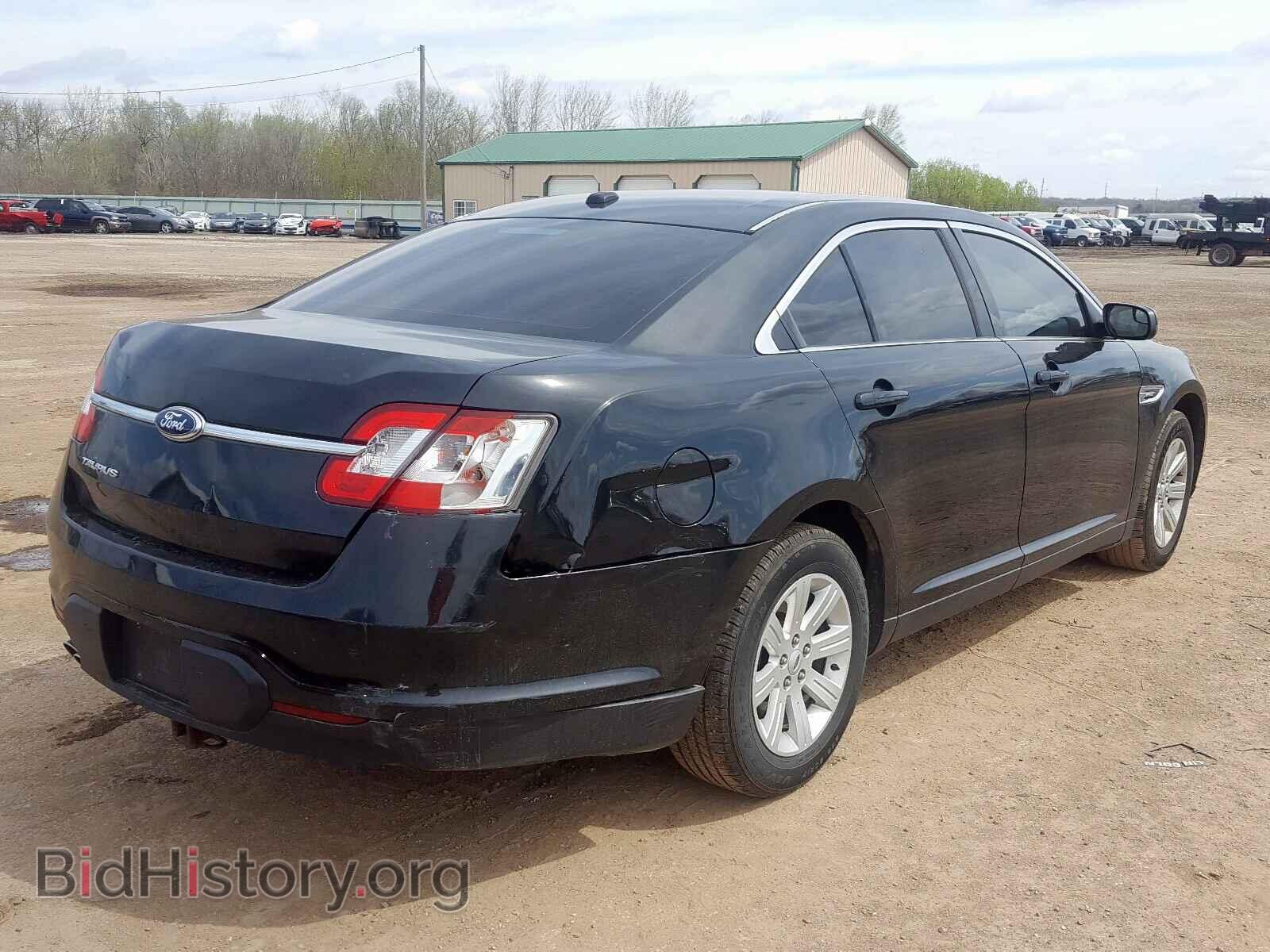 2012 FORD TAURUS - VIN: 1FAHP2DW9CG130806 - Photo 4