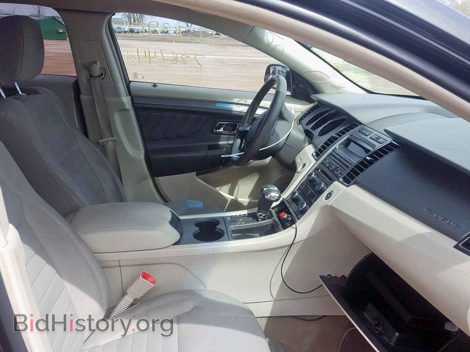 2012 FORD TAURUS - VIN: 1FAHP2DW9CG130806 - Photo 5