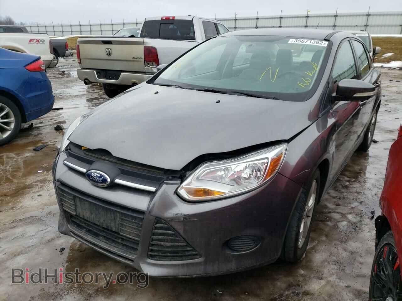 2014 FORD FOCUS - VIN: 1FADP3F25EL292974 - Photo 2