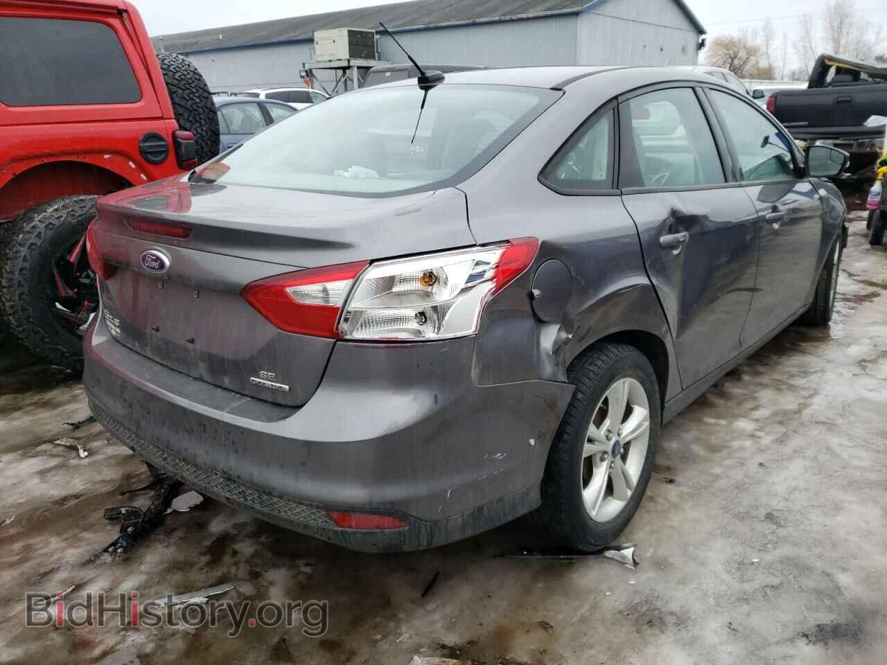 2014 FORD FOCUS - VIN: 1FADP3F25EL292974 - Photo 4