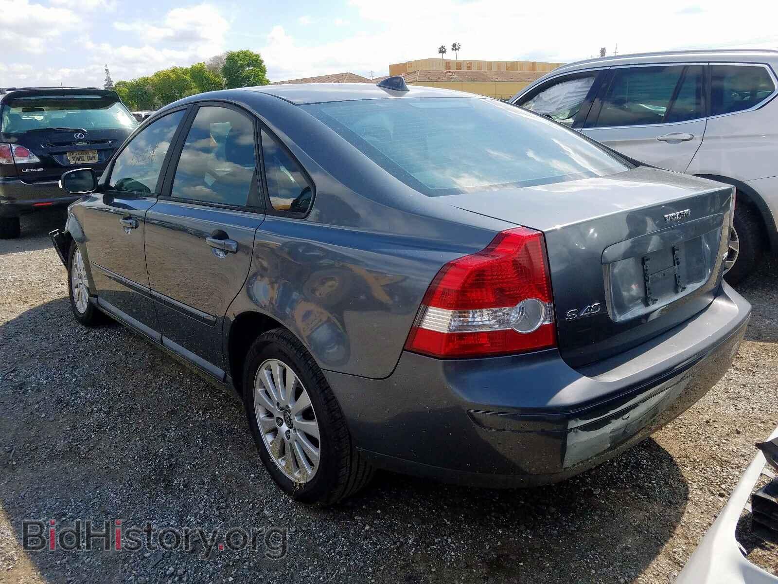 2007 VOLVO S40 - VIN: YV1MS382X72288024 - Фото 3