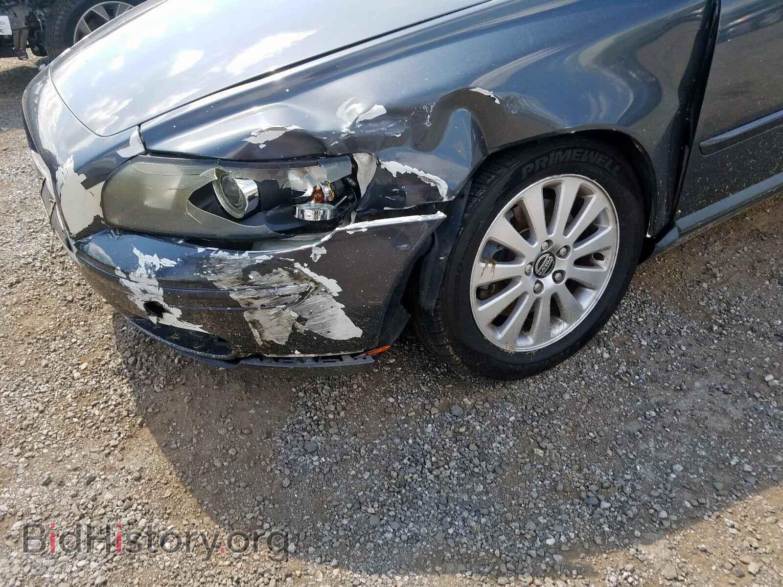 2007 VOLVO S40 - VIN: YV1MS382X72288024 - Фото 9