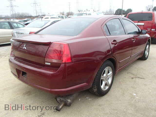 2004 MITSUBISHI GALANT - VIN: 4A3AB36FX4E094213 - Фото 4
