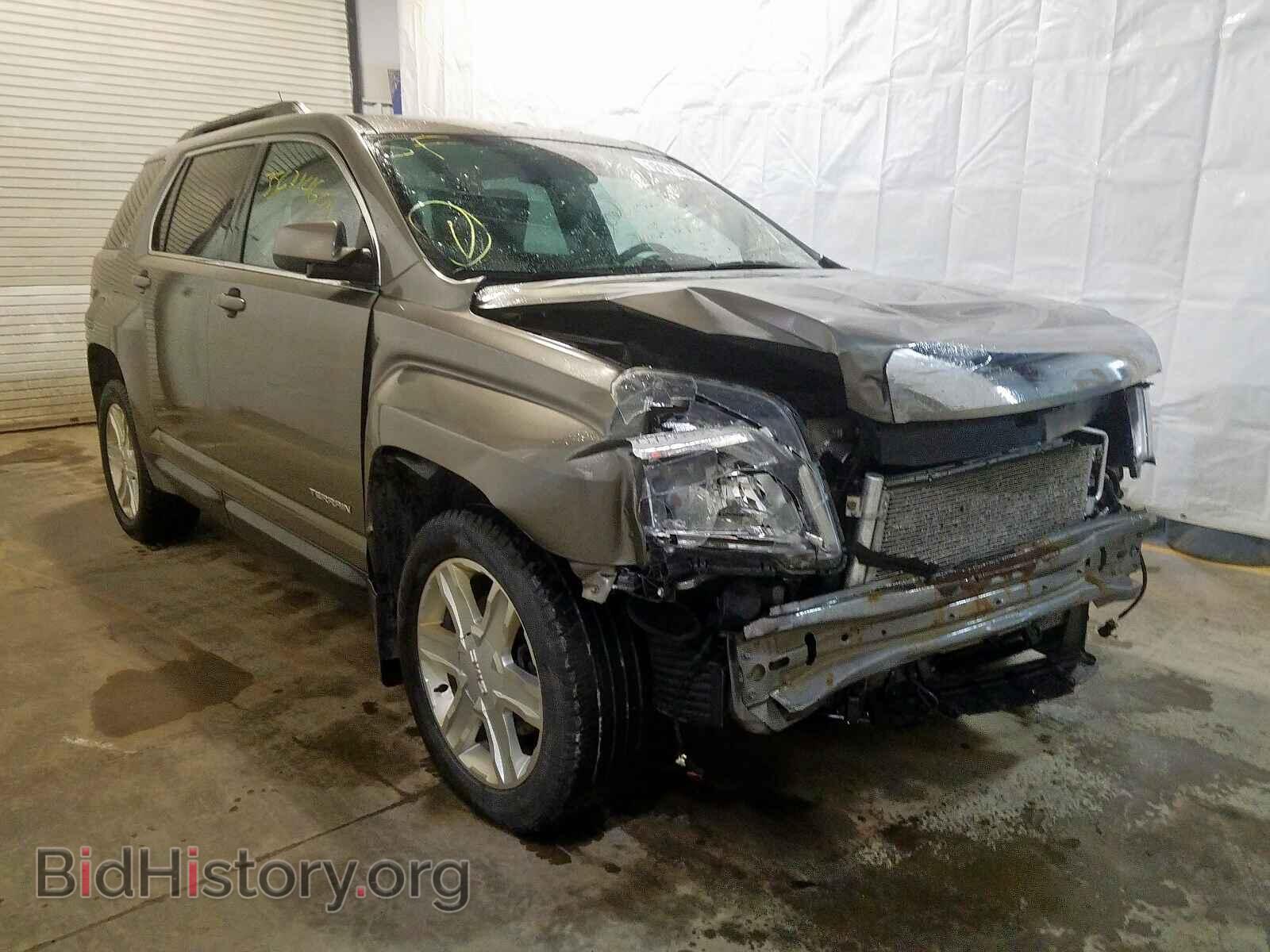 Photo 2GKFLTE5XC6375675 - GMC TERRAIN 2012