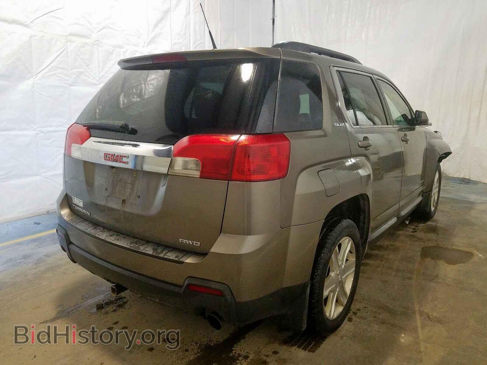 2012 GMC TERRAIN - VIN: 2GKFLTE5XC6375675 - Photo 4