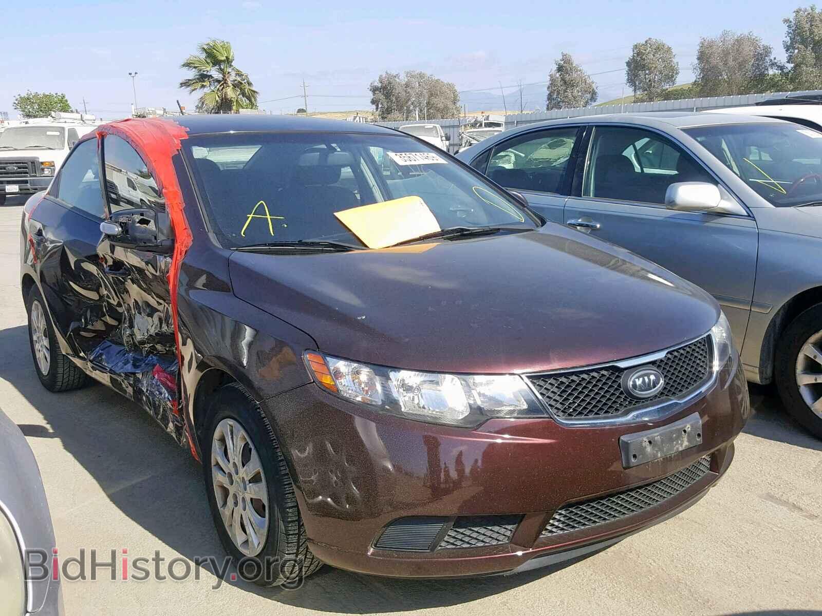 Photo KNAFU4A25A5110131 - KIA FORTE EX 2010