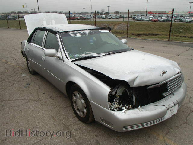 Photo 1G6KD54Y11U215183 - CADILLAC DEVILLE 2001
