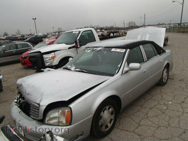 2001 CADILLAC DEVILLE - VIN: 1G6KD54Y11U215183 - Photo 2